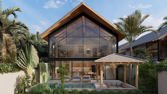 White Lotus Beach Residence - investment villas with beach access on Koh Samui - 2