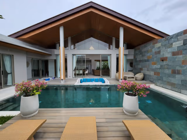 Wilawan Luxury Villas - Completed 3-Bedroom Villas in Phuket - 2