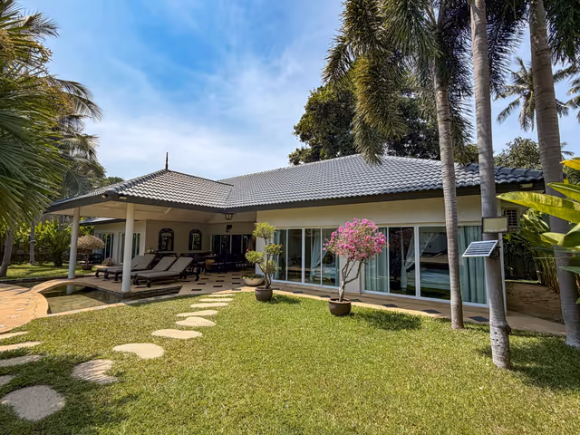 Czterosypialniowa willa z basenem - Maenam, Koh Samui - 3