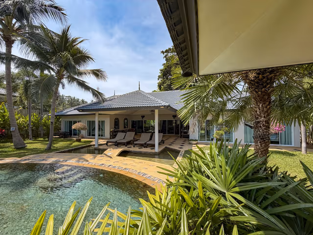 Czterosypialniowa willa z basenem - Maenam, Koh Samui - 4