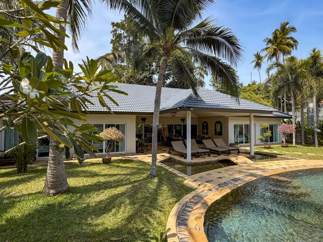 Czterosypialniowa willa z basenem - Maenam, Koh Samui - 5