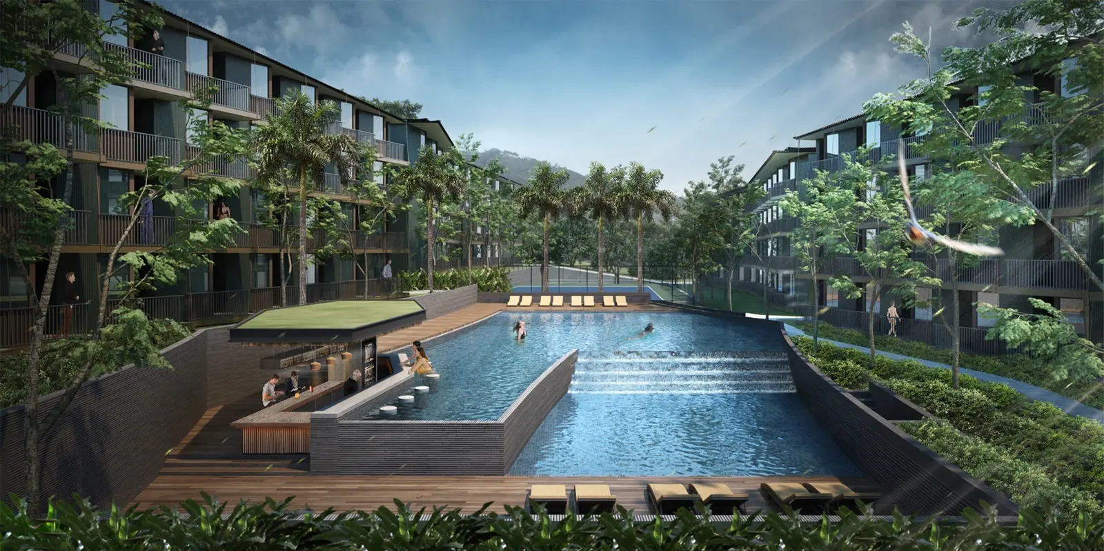 Wyndham Gardens - The Wing Samui, Chaweng, Koh Samui