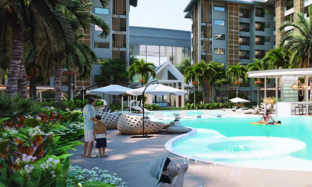 Wyndham Jomtien Pattaya - completed condo-hotel on the Gulf of Thailand - 5