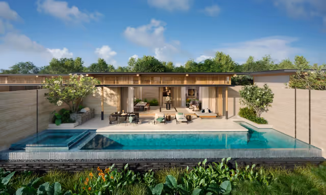 Yara Residences at Banyan Tree Phuket - wille przy lagunie w Bang Tao - 3