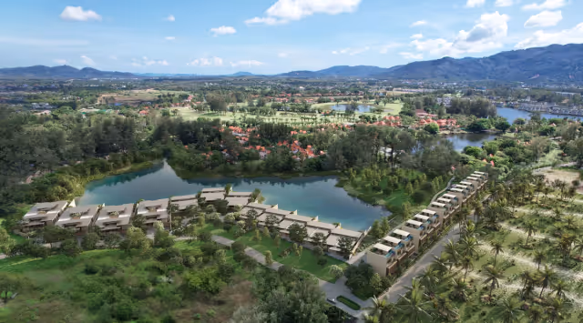 Yara Residences at Banyan Tree Phuket - wille przy lagunie w Bang Tao - 2