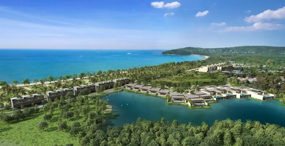 Yara Residences at Banyan Tree Phuket - wille przy lagunie w Bang Tao