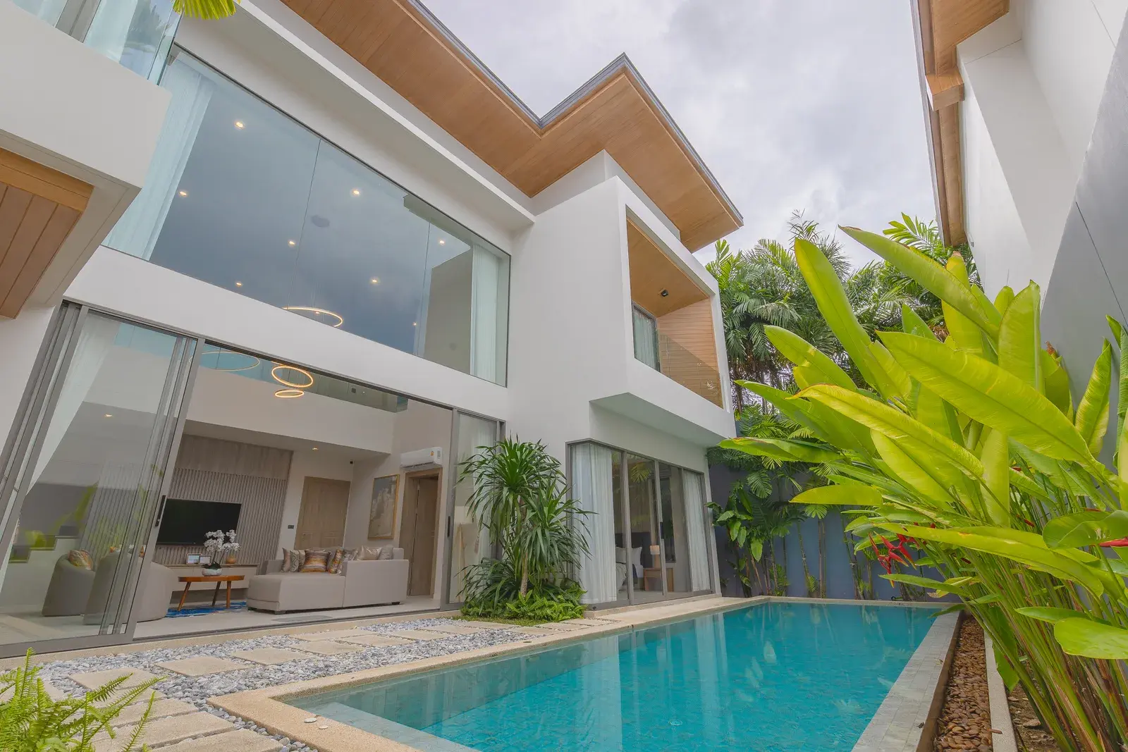 Zenithy Connext - pool villas in Cherngtalay, Phuket