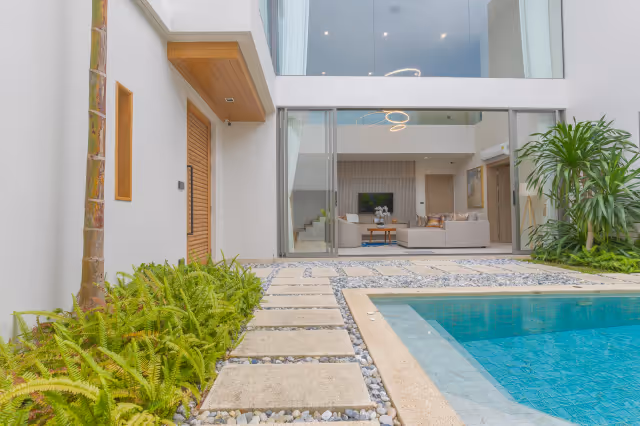 Zenithy Connext - pool villas in Cherngtalay, Phuket - 5
