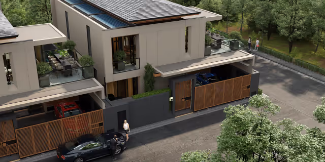 Zenithy La Ville - townhouse villas on Phuket - 3