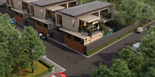 Zenithy La Ville - townhouse villas on Phuket - 4