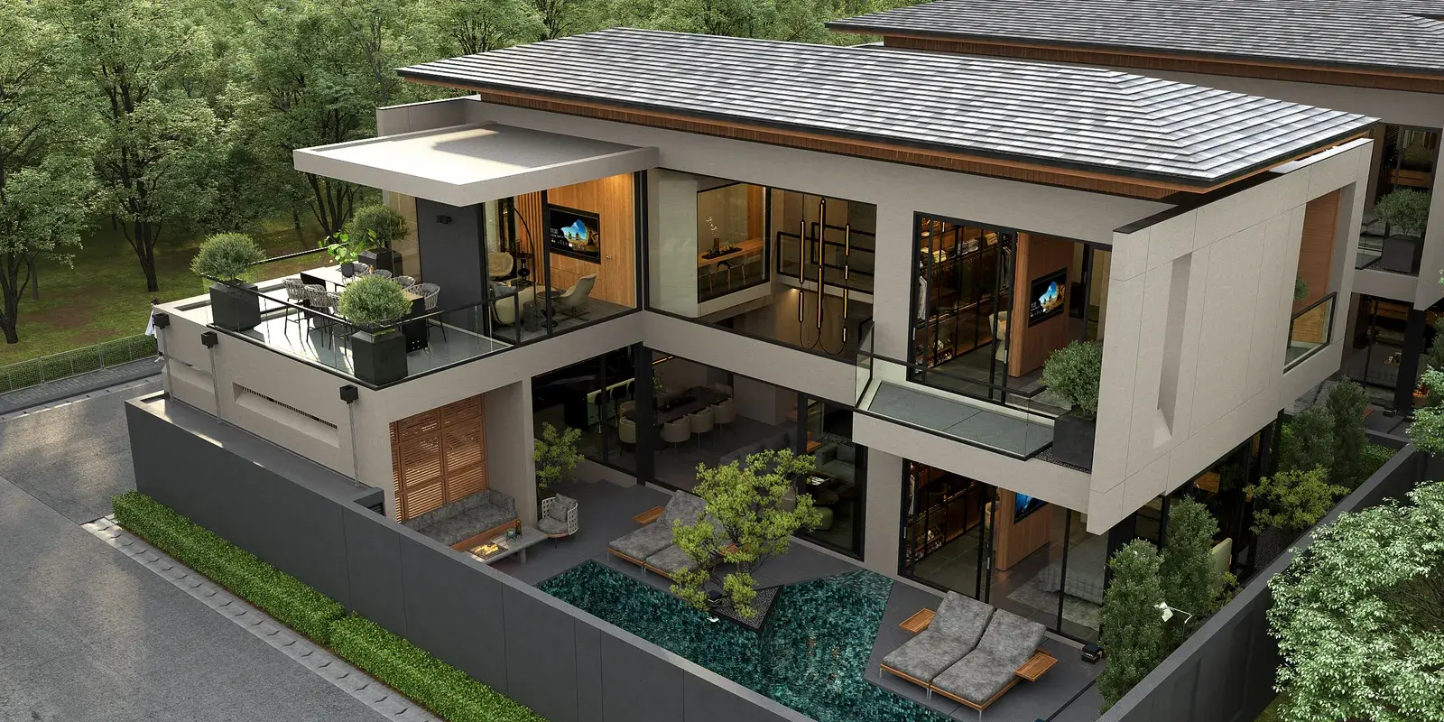 Zenithy La Ville - townhouse villas on Phuket